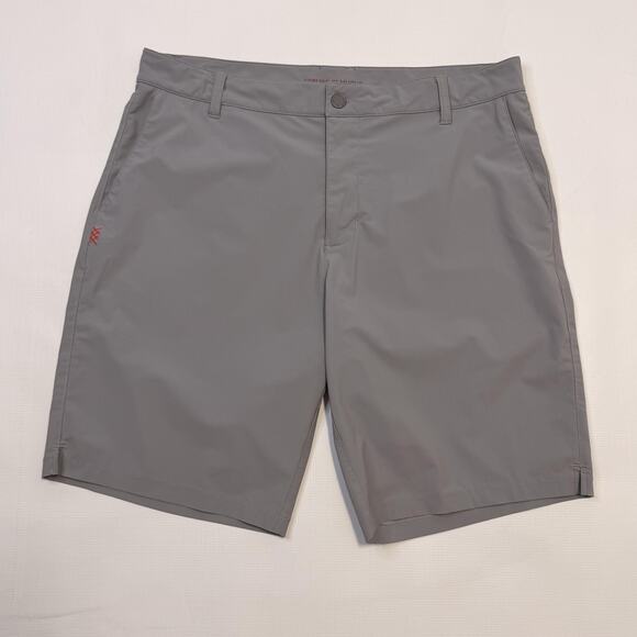 RHONE Other - Rhone Shorts Mens 34 Gray 9 Inseam Golf Quick Dry Stretch Lightweight Athletic